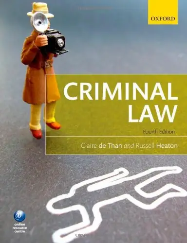 Criminal Law, 4 edition