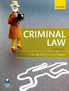 Criminal Law, 4 edition