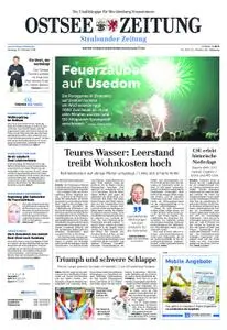 Ostsee Zeitung Stralsund - 15. Oktober 2018