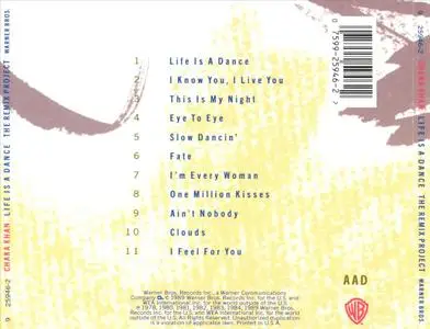 Chaka Khan - Life Is A Dance / Remix Project (1989)