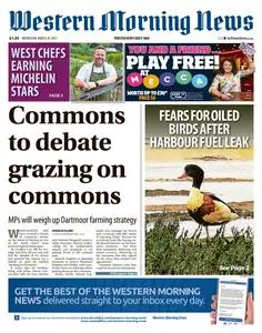 Western Morning News Devon – 29 March 2023