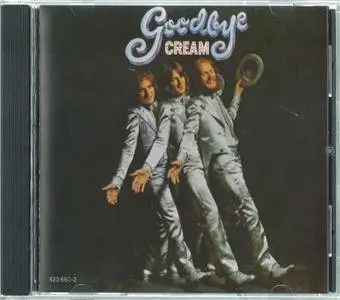 Cream - Goodbye (1969) {US Press}