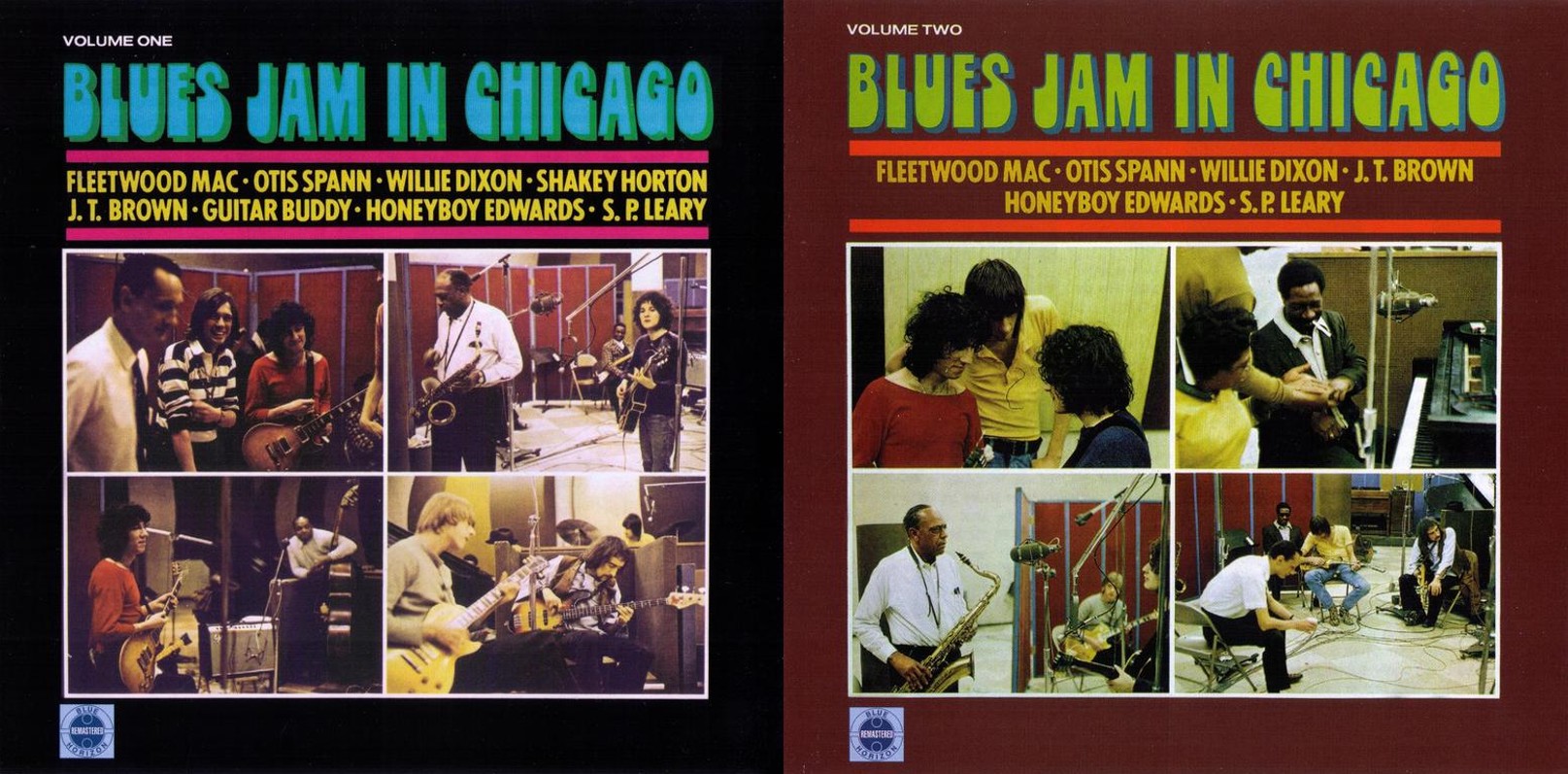 Fleetwood Mac - Blues Jam In Chicago: Volumes 1 & 2 (2004) {Remastered