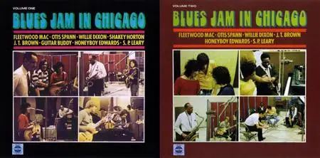 Fleetwood Mac - Blues Jam In Chicago: Volumes 1 & 2 (2004) {Remastered}