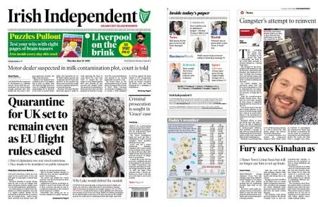 Irish Independent – June 25, 2020
