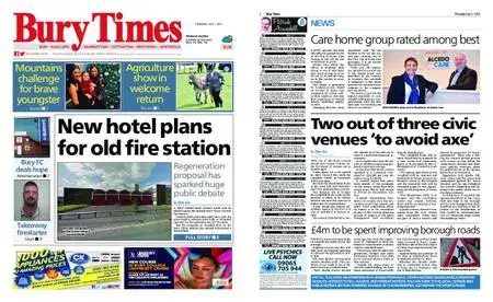 Radcliffe Times – July 01, 2021