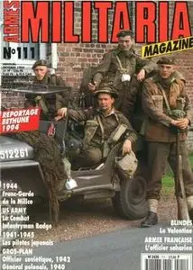 Armes Militaria Magazine №111 (1994-10)