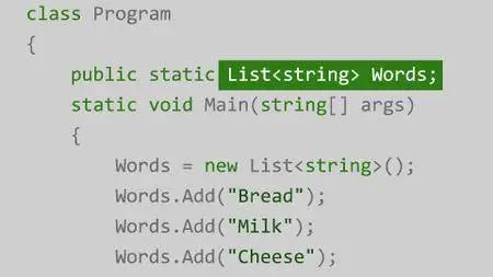 C# Essential Training:  2 Flow Control, Arrays, and Exception Handling