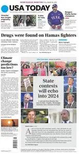 USA Today International Edition - 6 November 2023