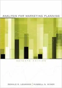 Analysis for Marketing Planning, 7 edition (Repost)