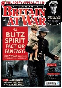 Britain at War - Issue 169 - May 2021