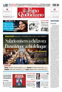 Il Fatto Quotidiano - 12 Agosto 2023