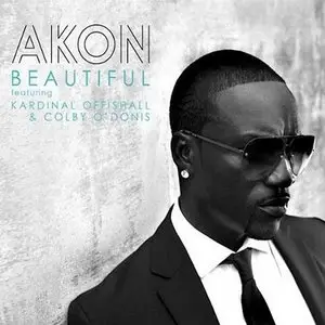 Akon Feat.Colby O'Donis & Kardinal Offishall - Beautiful [HD]
