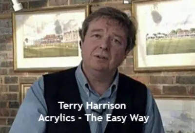 Terry Harrison - Acrylics the Easy Way