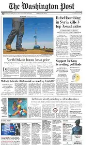 WASHINGTON POST JULY 19  2012