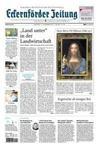 Eckernförder Zeitung - 17. November 2017