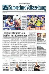 Schweriner Volkszeitung Bützower Zeitung - 25. Februar 2019