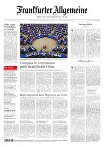 Frankfurter Allgemeine Zeitung  - 14 September 2023
