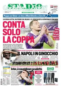 Corriere dello Sport Firenze - 31 Marzo 2024