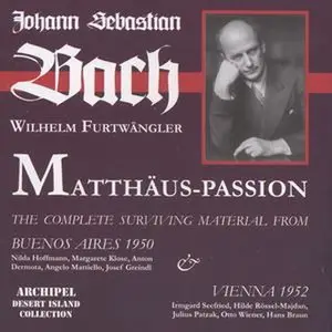 Furtwängler - Bach: Matthaus Passion - 1950 - 1952