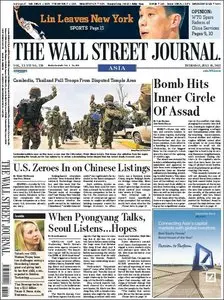 The Wall Street Journal - 19 July 2012 (Asia)