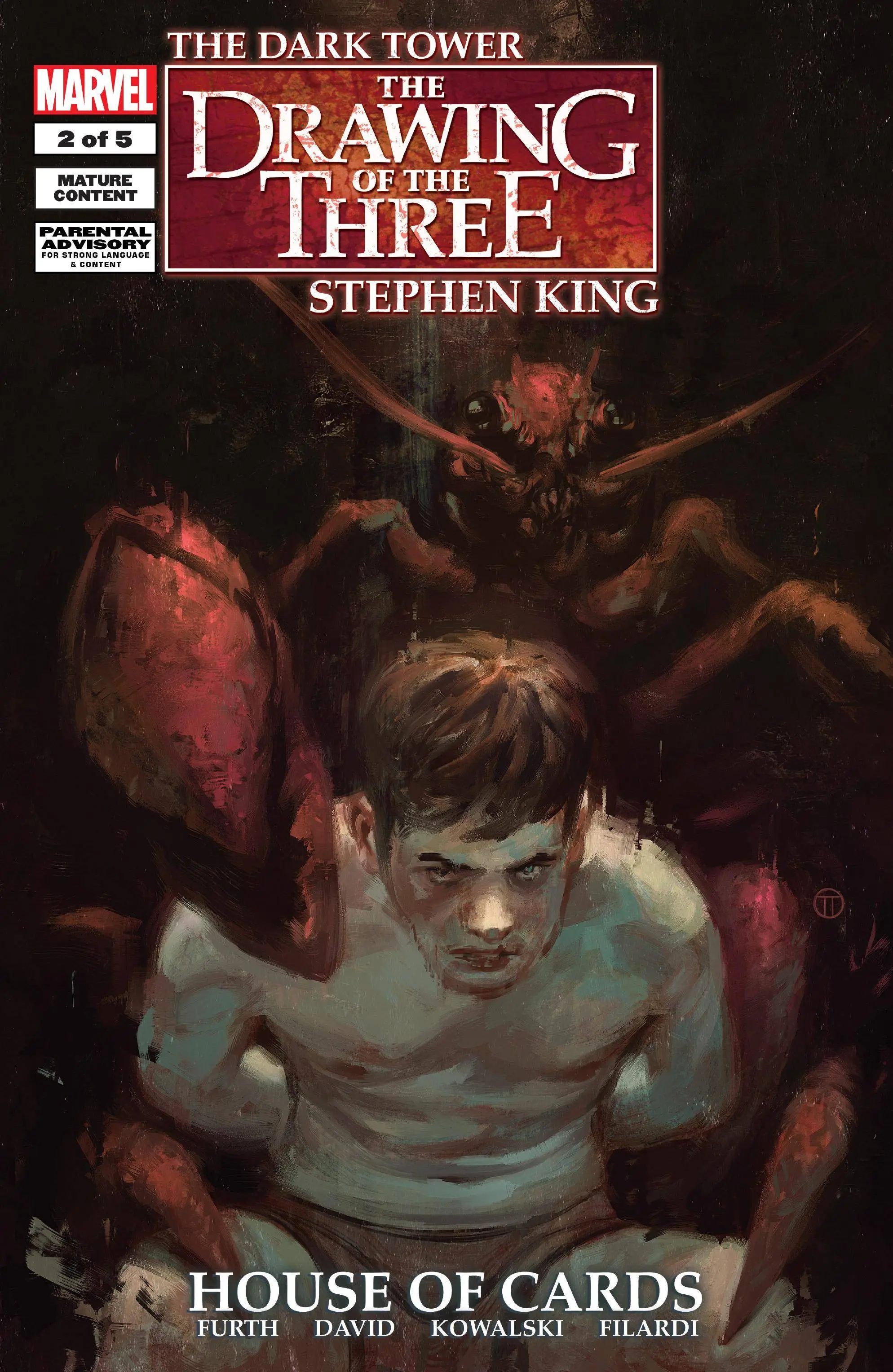 The Dark Tower - The Drawing of the Three - House of Cards 02 of 05 2015 Digital