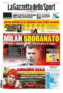 La Gazzetta dello Sport Roma – 03 marzo 2020