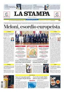 La Stampa Novara e Verbania - 23 Ottobre 2022