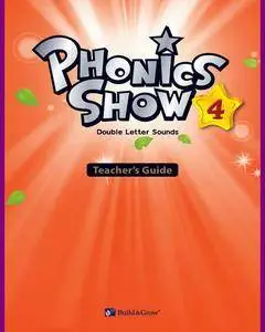 ENGLISH COURSE • Phonics Show • Level 4 • Double Letter Sounds • Teacher's Guide • SB Keys • Flashcards • Test Sheets (2011)