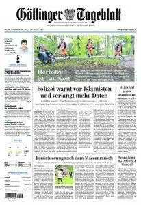 Göttinger Tageblatt - 03. November 2017