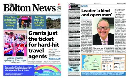 The Bolton News – August 04, 2021