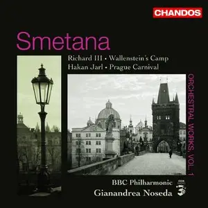 Smetana Orchestral Works Vol 1