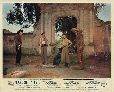 Garden of Evil (1954)