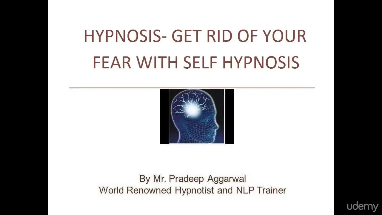 Hypnosis- Get Rid Of Your Fear Using Self Hypnosis