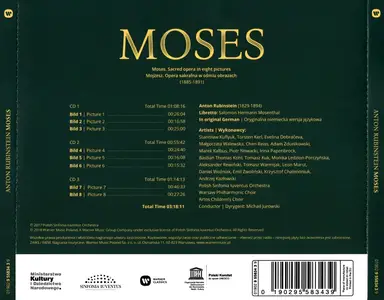 Michaił Jurowski, Polish Orchestra Sinfonia Iuventus - Anton Rubinstein: Moses (2018)