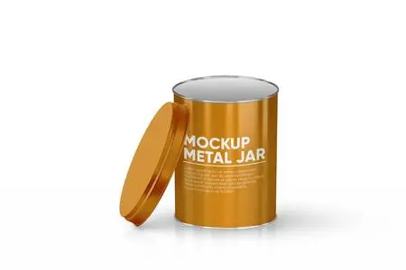 Metalic Jar 523QMHE