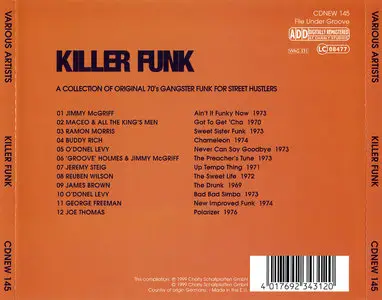 VA - Killer Funk (1999) {Charly} **[RE-UP]**