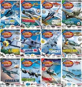 Scale Aviation Modeller International - 2015 Full Year Issues Collection