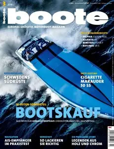 Boote - März 2016