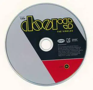 The Doors - The Singles (2017) [2CD + Blu-ray Box Set]