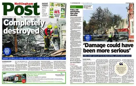 Nottingham Post – November 06, 2018