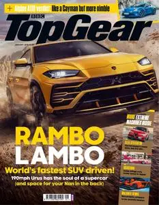 BBC Top Gear Magazine – January 2018