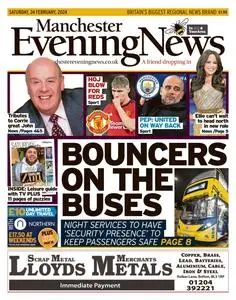 Manchester Evening News - 24 February 2024