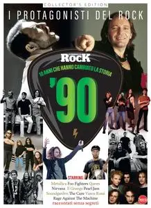 Classic Rock Anni N.6 - I protagonisti del Rock - Aprile-Maggio 2024