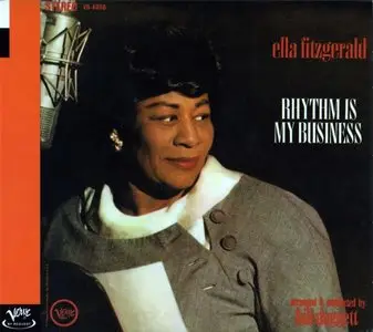 Ella Fitzgerald - Rhythm Is My Business - 1962 (1999) 