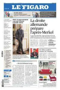 Le Figaro du Mardi 27 Février 2018