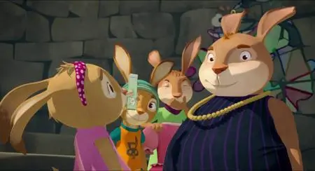 Rabbit School: The Guardians of the Golden Eggs (2017)