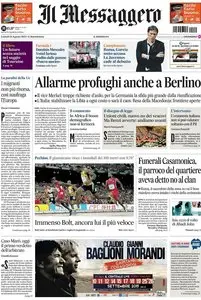 Il Messaggero - 24.08.2015