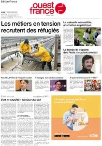 Ouest-France Édition France – 30 avril 2019