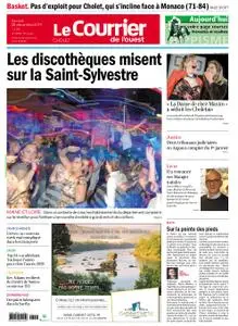 Le Courrier de l'Ouest Cholet – 28 décembre 2019